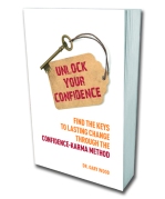 Book Cover: Unlock Your Confidence by Dr Gary Wood